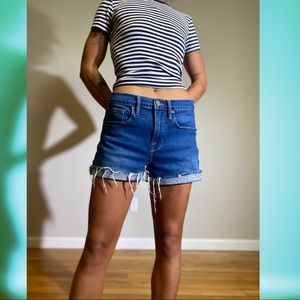 Frame denim shorts 26